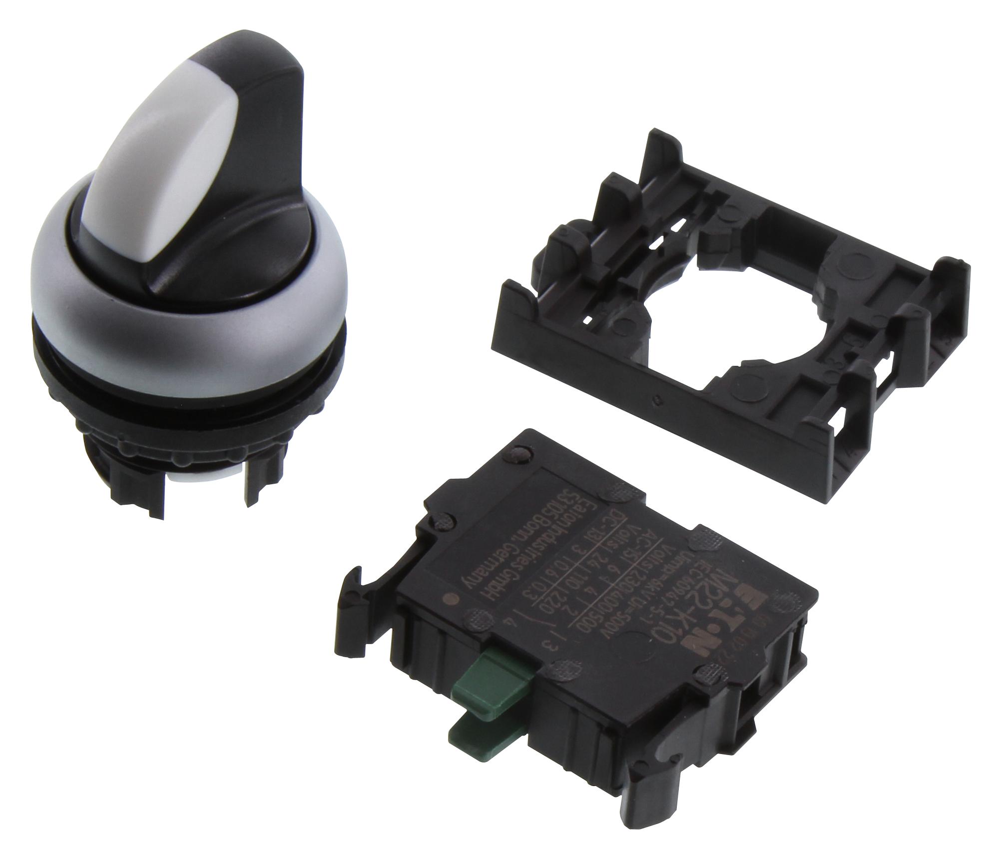 M22WKV/K10 Eaton Moeller SELECTOR SWITCH, 1 POLE, 4A