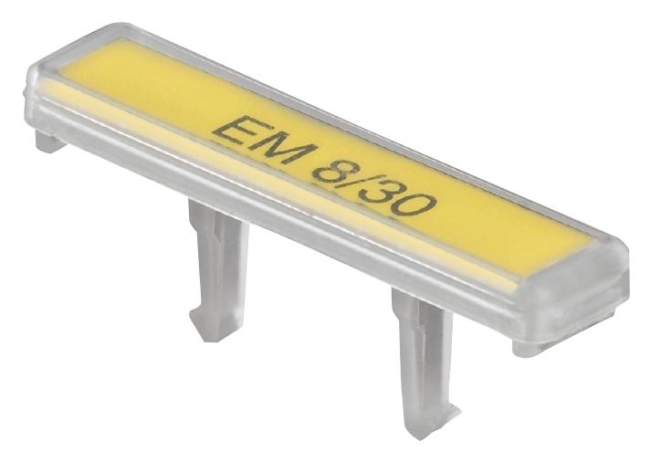 1806120000 Weidmuller TERMINAL MARKER, EM 8/30, 7.2MM