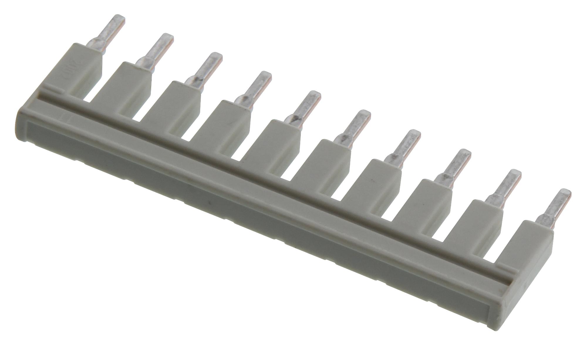 2002410. Wago TERMINAL BLOCK JUMPER BAR, 10WAY, 5.2MM