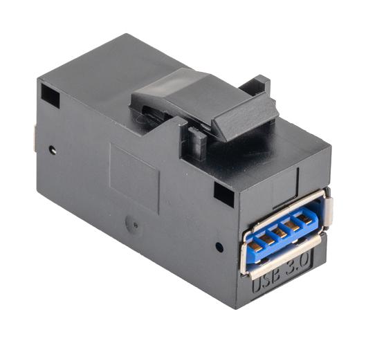 Usb Adapter L Com U3C00029 - L-com - USB ADAPTER, 3.0 RCPT, TYPE A-TYPE A