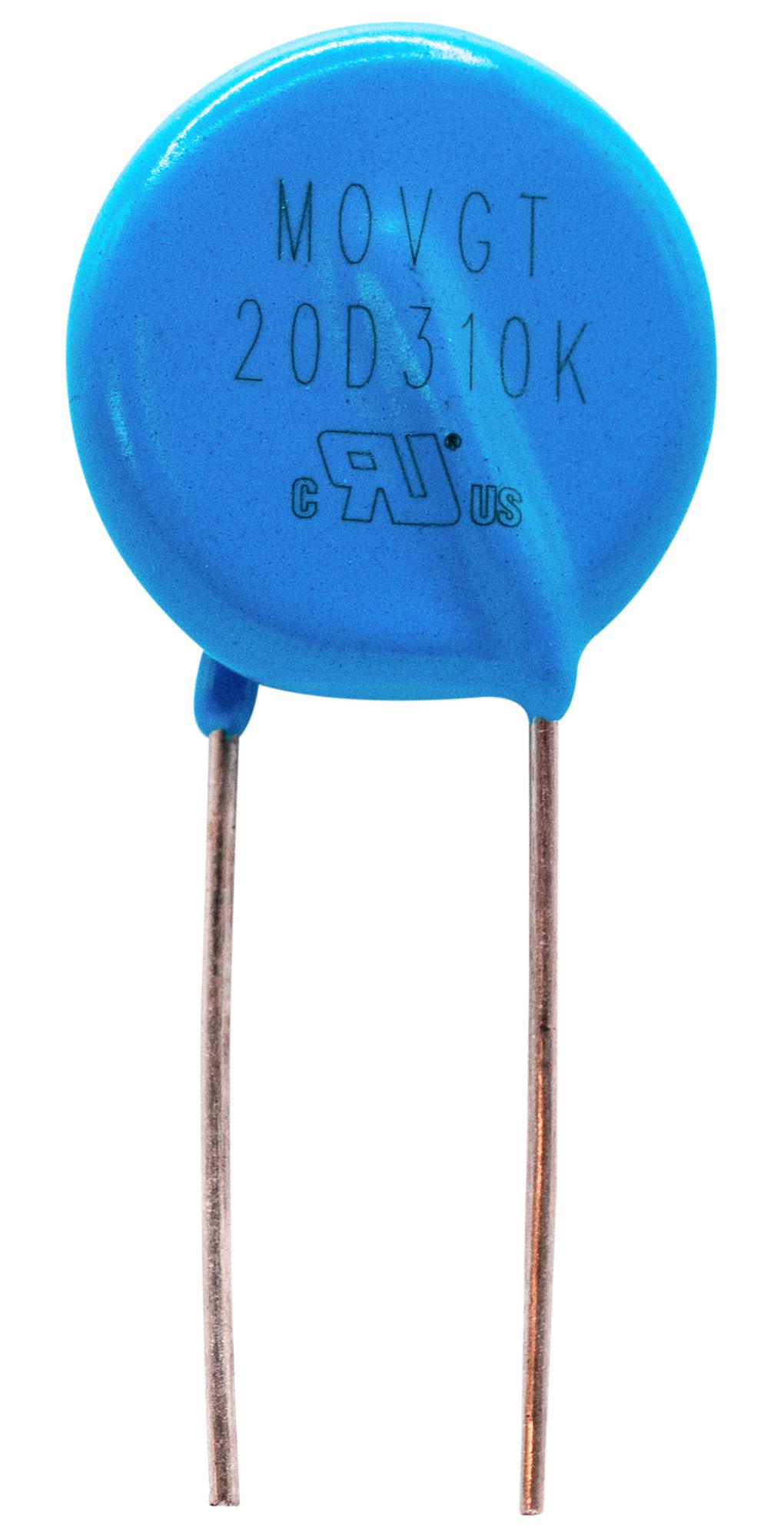 MOVGT20V480K Eaton Electronics VARISTOR, MOV, 480VAC