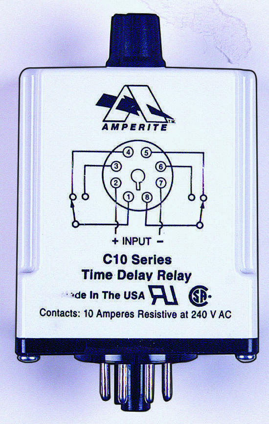 120AP.160C Amperite TIME DELAY RELAY, DPDT, 60S