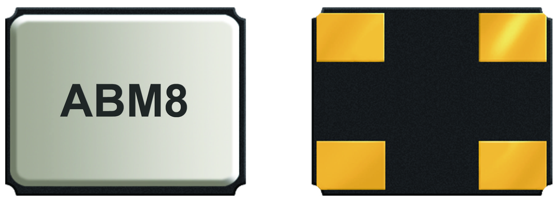 ABM8G-24.000MHZ-B4Y-T. - Abracon - CRYSTAL, 24MHZ, 10PF