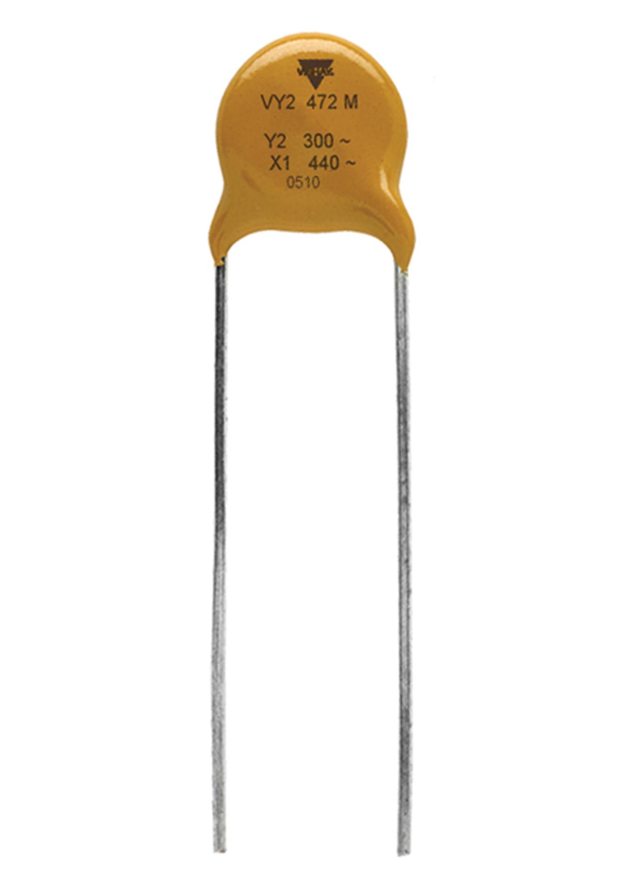 VY2103M63Y5US63V0 Vishay CERAMIC CAPACITOR 0.01UF, 330V, Y5U
