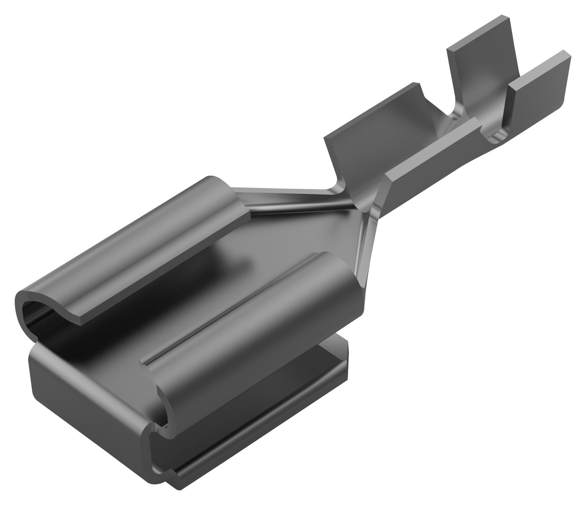 622741 Amp Te Connectivity FEMALE DISCONNECT, 6.35MM, 2218AWG