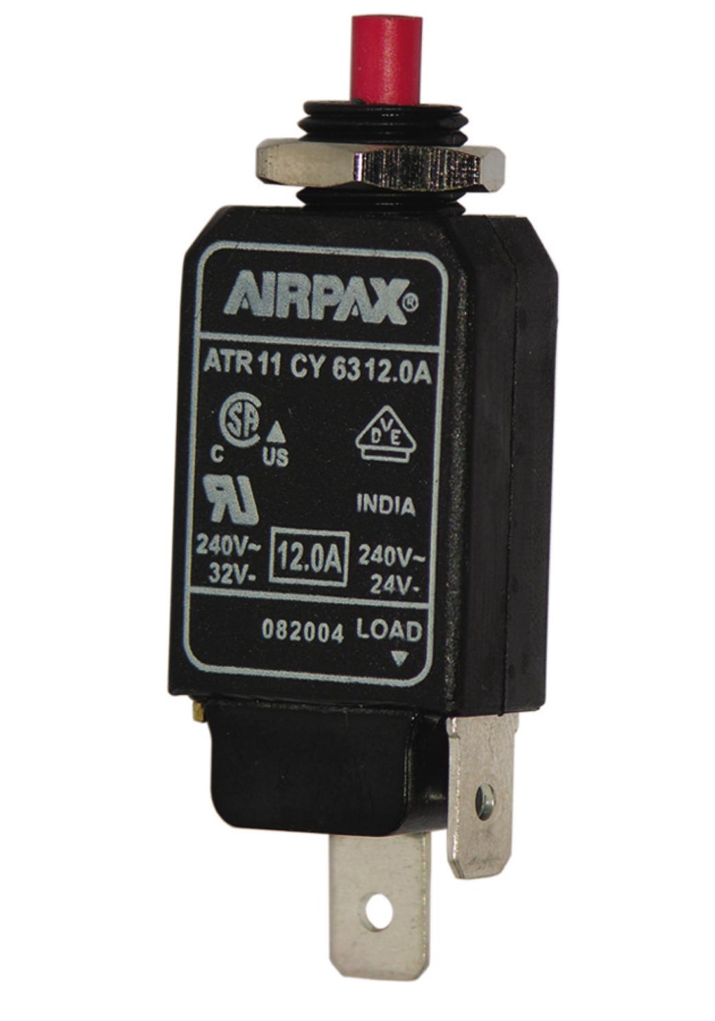 ATR11CX63B1C3.0A Sensata / Airpax CIRCUIT BREAKER, THERMAL, 1P