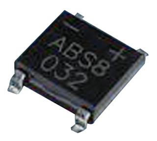 ABS10 - Multicomp Pro - BRIDGE RECTIFIER, SINGLE PHASE, 1A