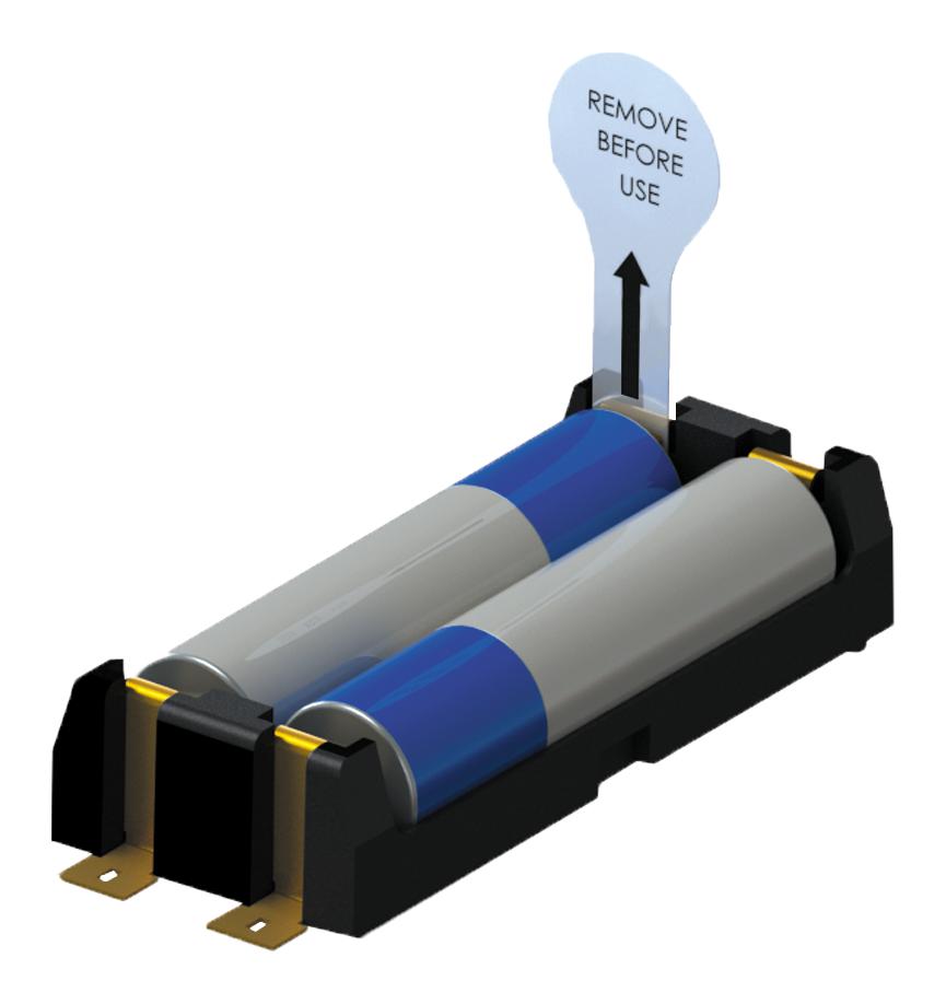 111 Keystone BATTERY INSULATOR, 50.8MM X 5.5MM