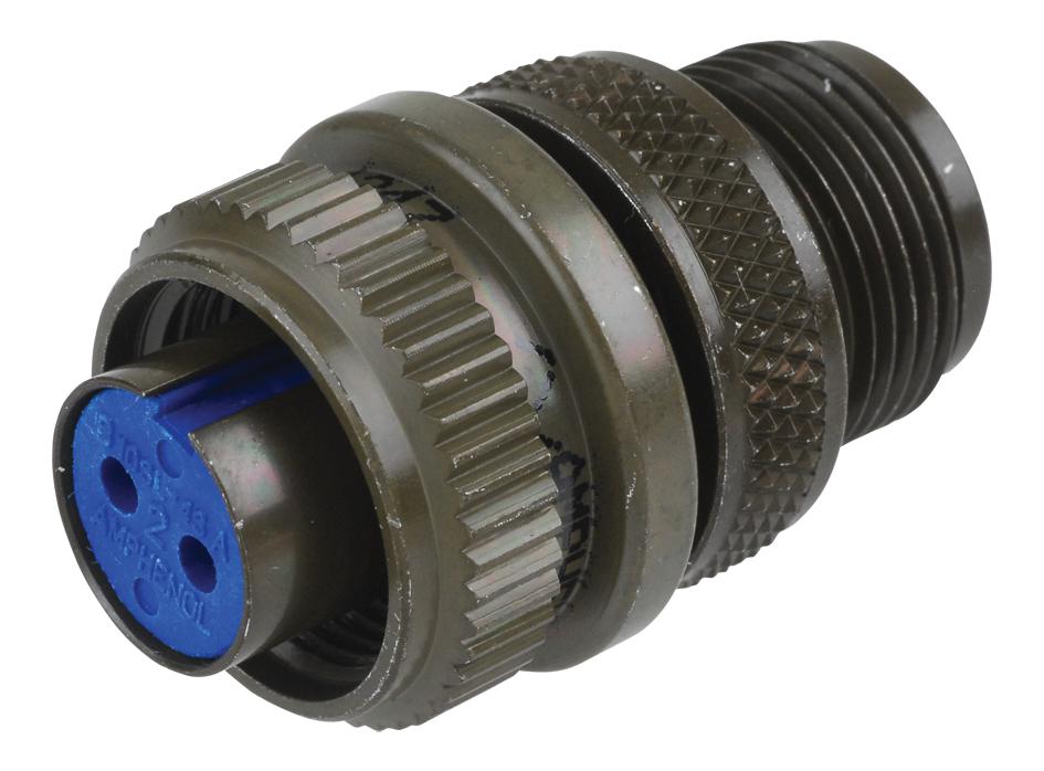 New Amphenol Industrial 97-3106A-20-27P Circular Connector Plug