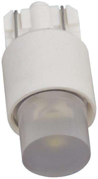 VC1511A25W3D - Vcc (visual Communications Company) - LED BULB, WEDGE, WHITE