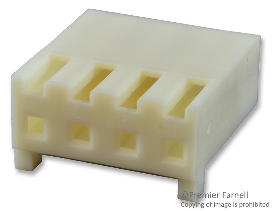 770849-4.. - Amp - Te Connectivity - WIRE-BOARD CONNECTOR RECEPTACLE ...