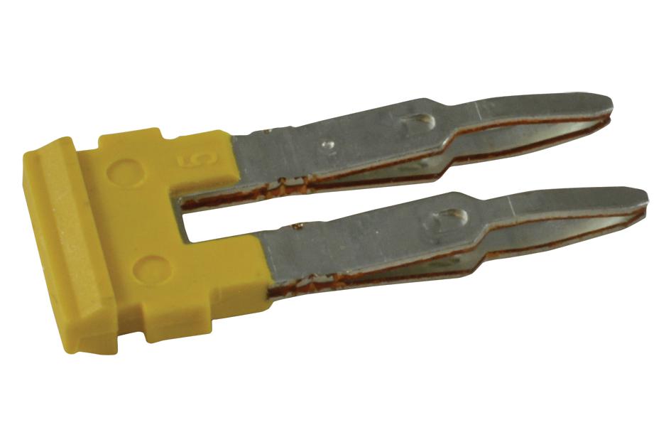 1693800000 Weidmuller TERMINAL BLOCK JUMPER, 2 POSITION, 5.1MM