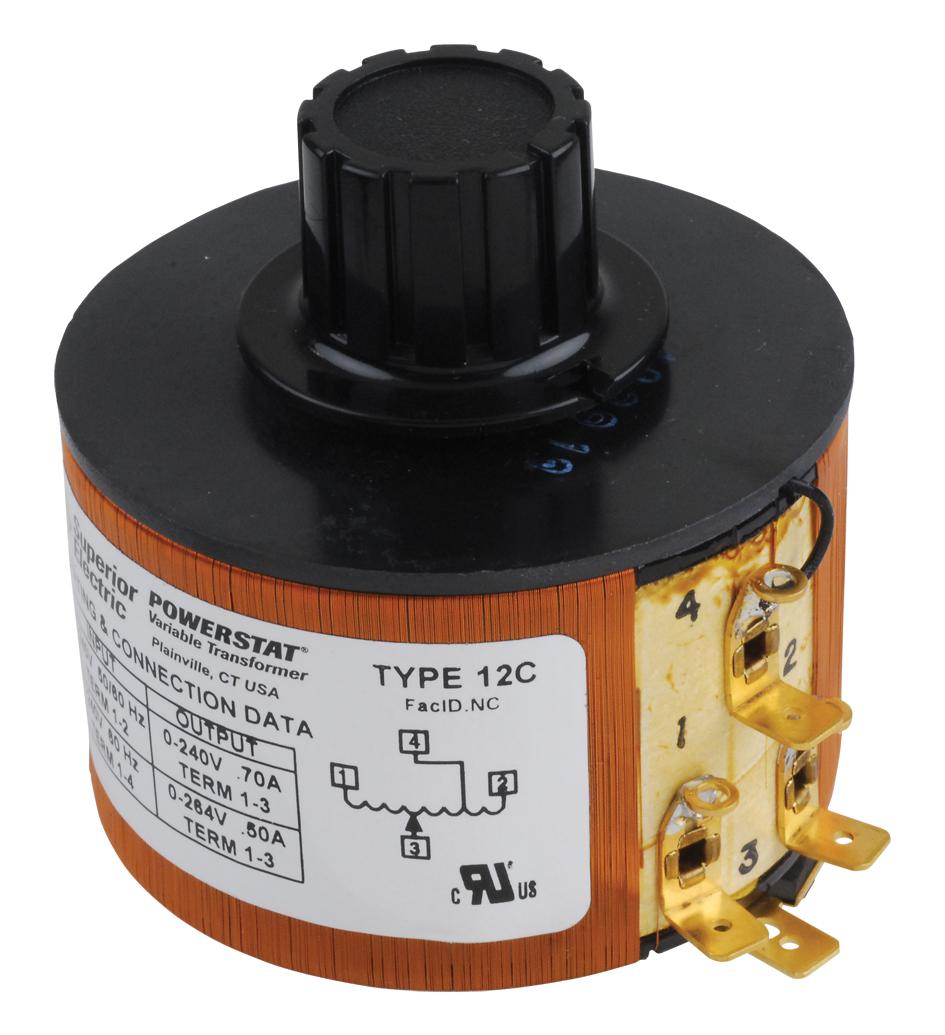 12C - Superior Electric - VARIABLE TRANSFORMER