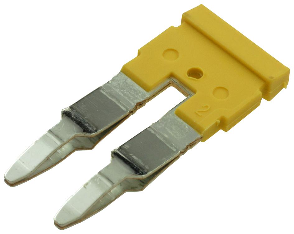 1758250000 Weidmuller TERMINAL BLOCK JUMPER, 2WAY, 6.1MM