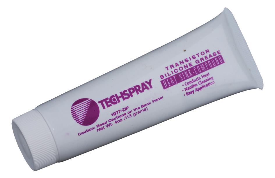 1977DP Techspray HEAT SINK COMPOUND, TUBE, 4OZ