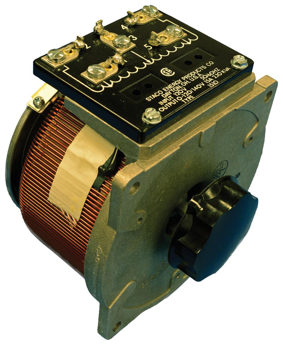 1510 - Staco Energy Products - VARIABLE TRANSFORMER