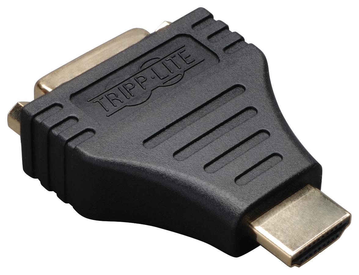 P132000 Eaton Tripp Lite DVI TO HDMI CABLE ADAPTER, BLACK