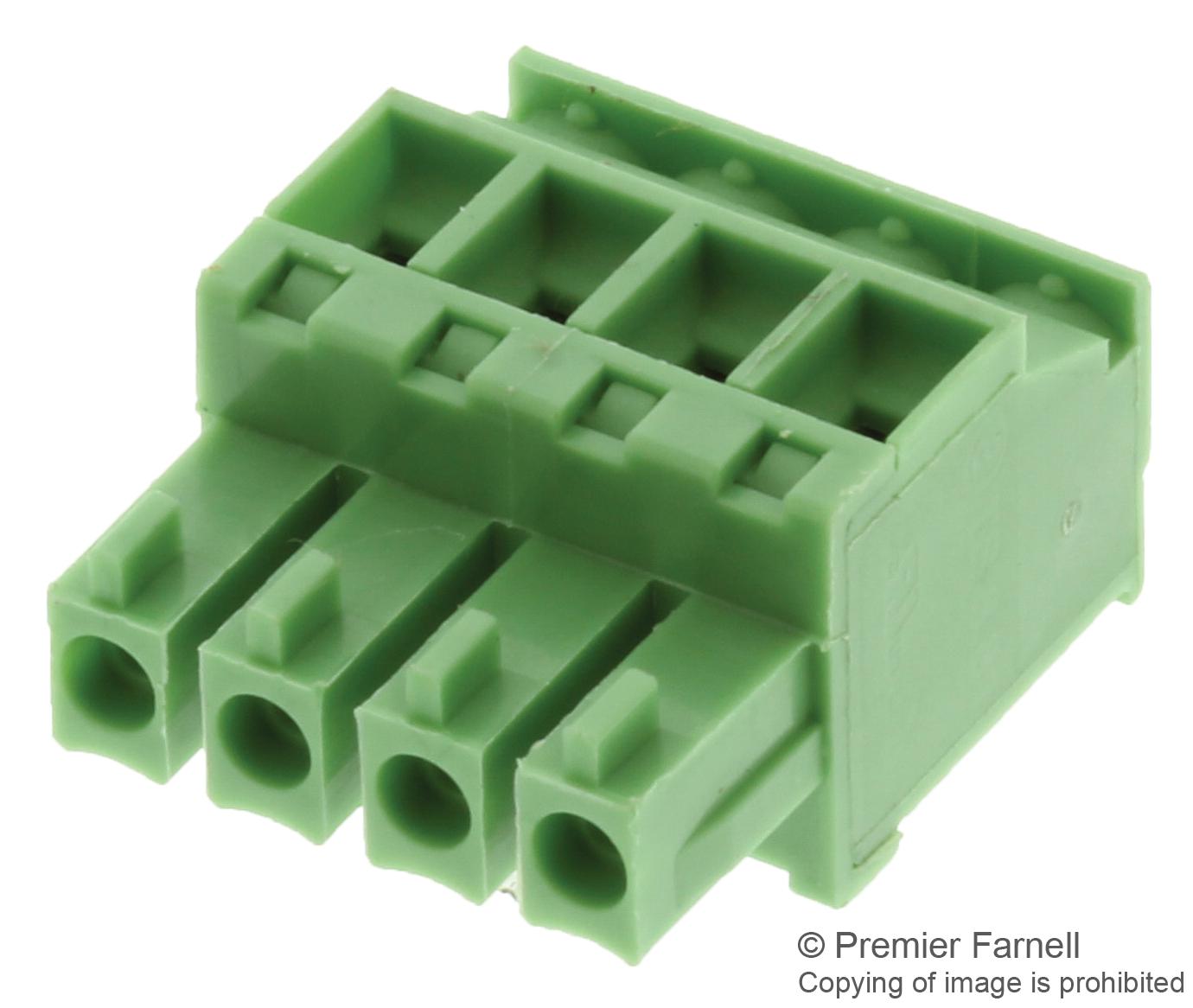 20020008D041B01LF Amphenol Anytek TERMINAL BLOCK PLUGGABLE, 4