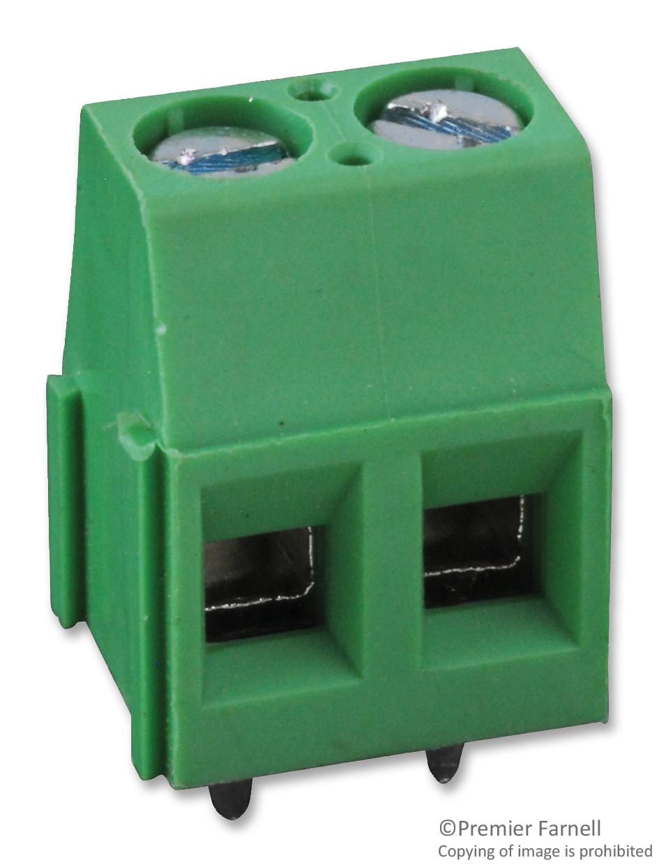 20020316G021B01LF Amphenol Anytek TERMINAL BLOCK PLUGGABLE, 2