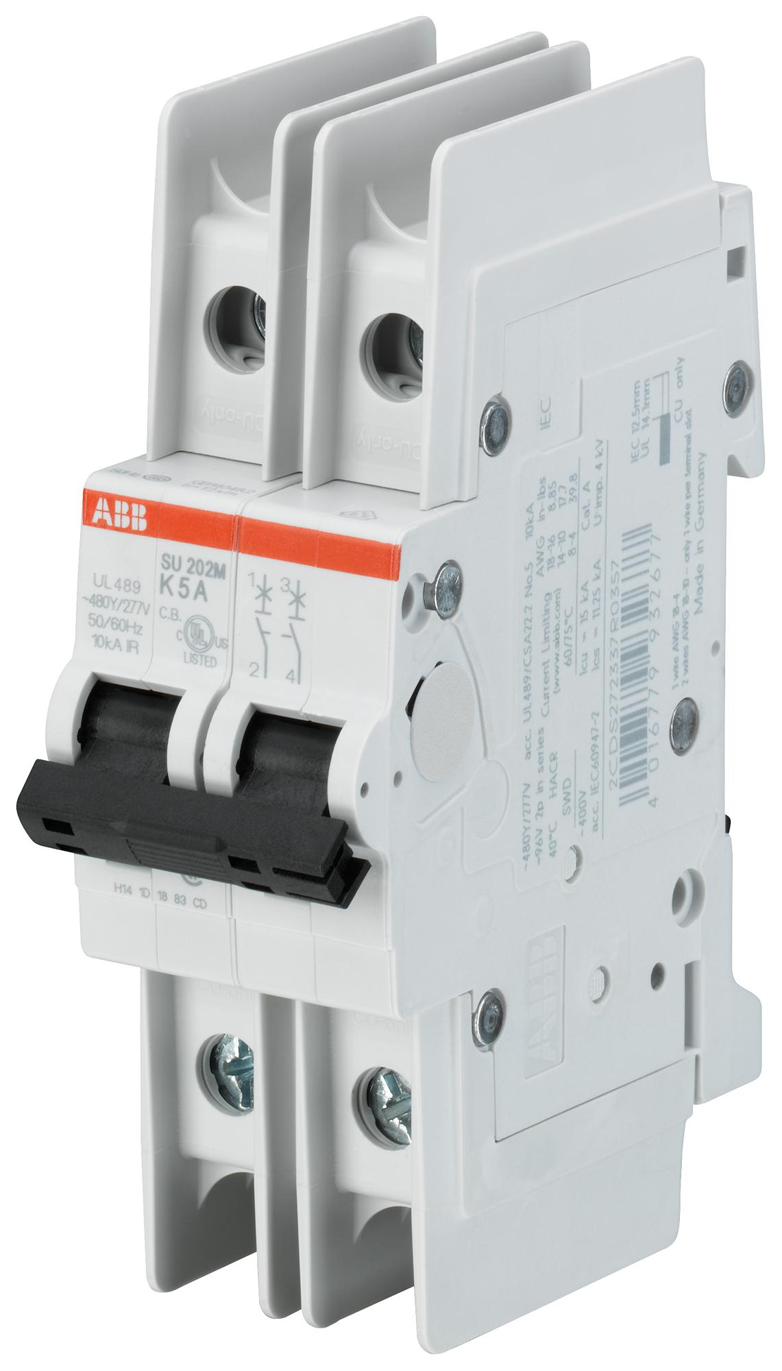 CIRCUIT BREAKER, 2 POLE, 10A