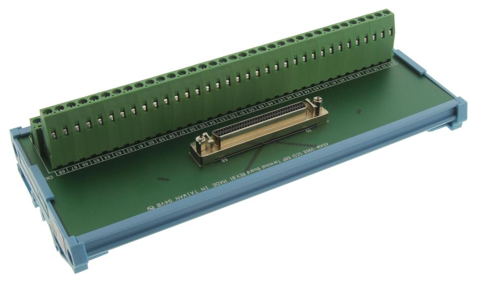 ADAM-3968-AE - Advantech - INTERFACE CONNECTOR, DSUB RCPT/TB