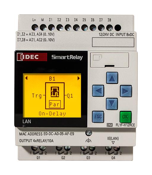 KITSMARTRELAYHEF Idec SMART RELAY STARTER KIT, 12/24VDC