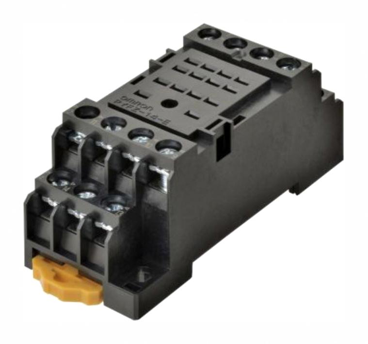 PYFZ14E. Omron Industrial Automation RELAY SOCKET, 6A, 14 PIN