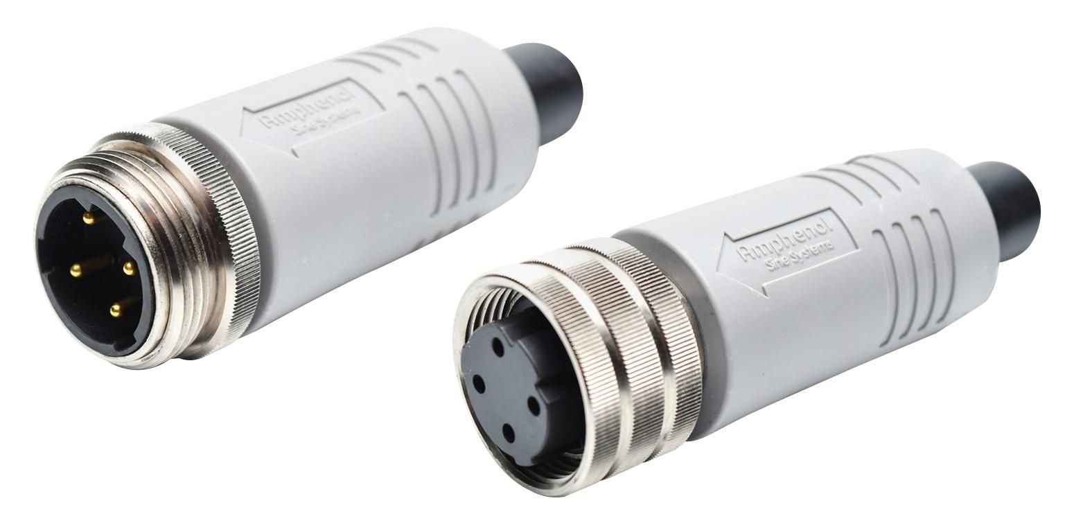 P31387-M15 - Amphenol Sine/tuchel - CIR CABLE ASSY, M29 4P PLUG-RCPT ...