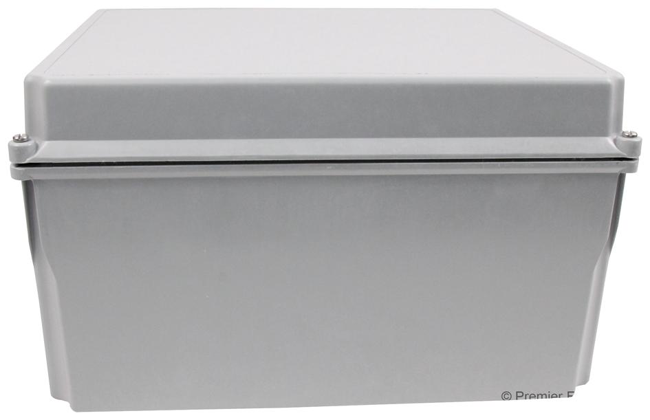 A14128CHSCFG Nvent Hoffman ENCLOSURE, JUNCTION BOX, FIBERGLASS GRAY