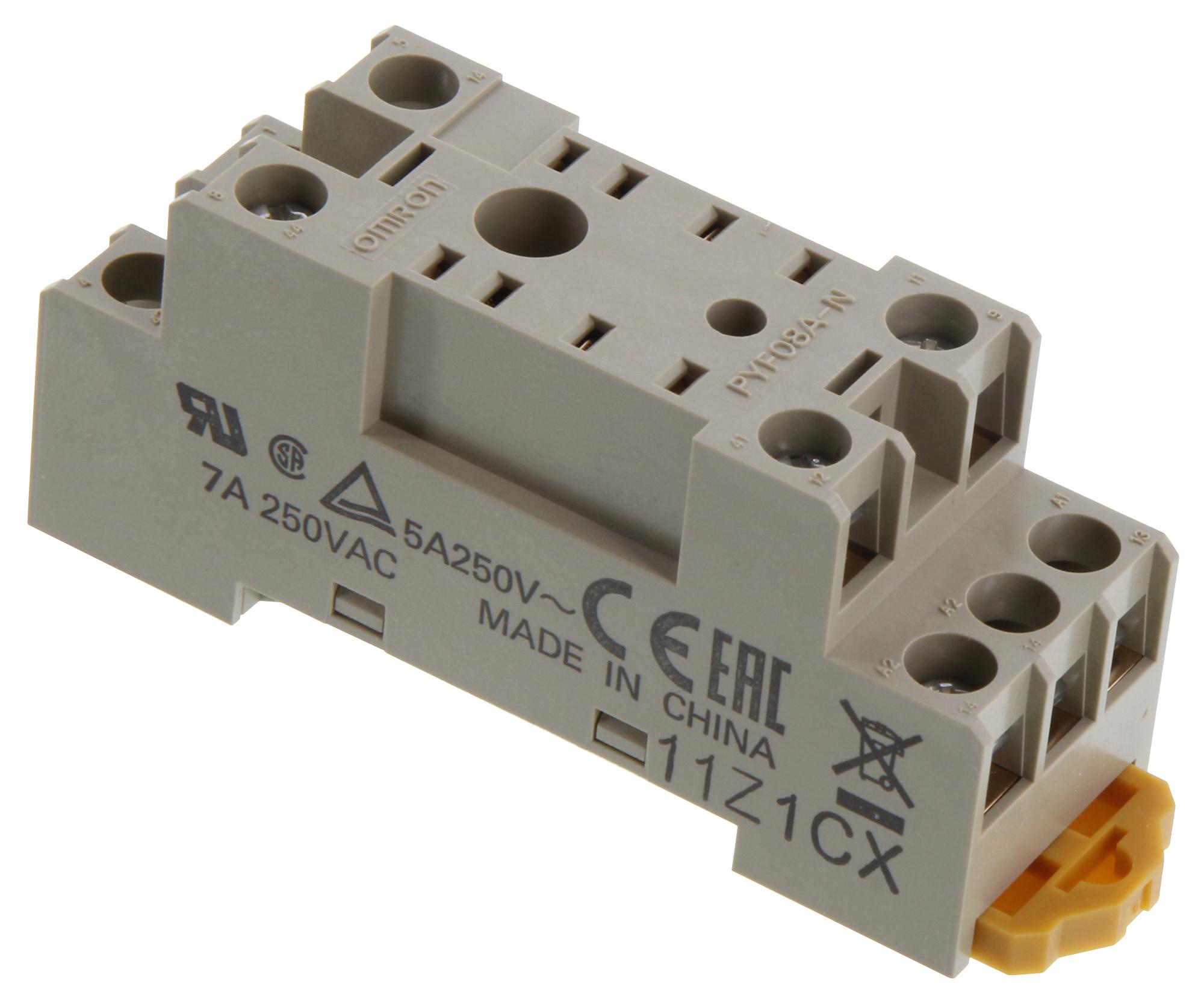 PYF08AN Omron Industrial Automation RELAY SOCKET