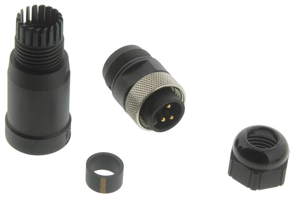 1300170008 Molex CIRCULAR CONNECTOR, PLUG, STRAIGHT