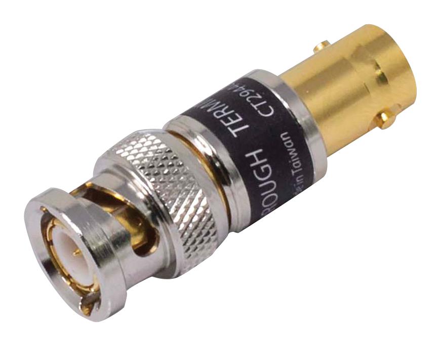 CT2944C-50 - Cal Test Electronics - BNC FEED THROUGH TEMINATOR, 2W, 50 OHM