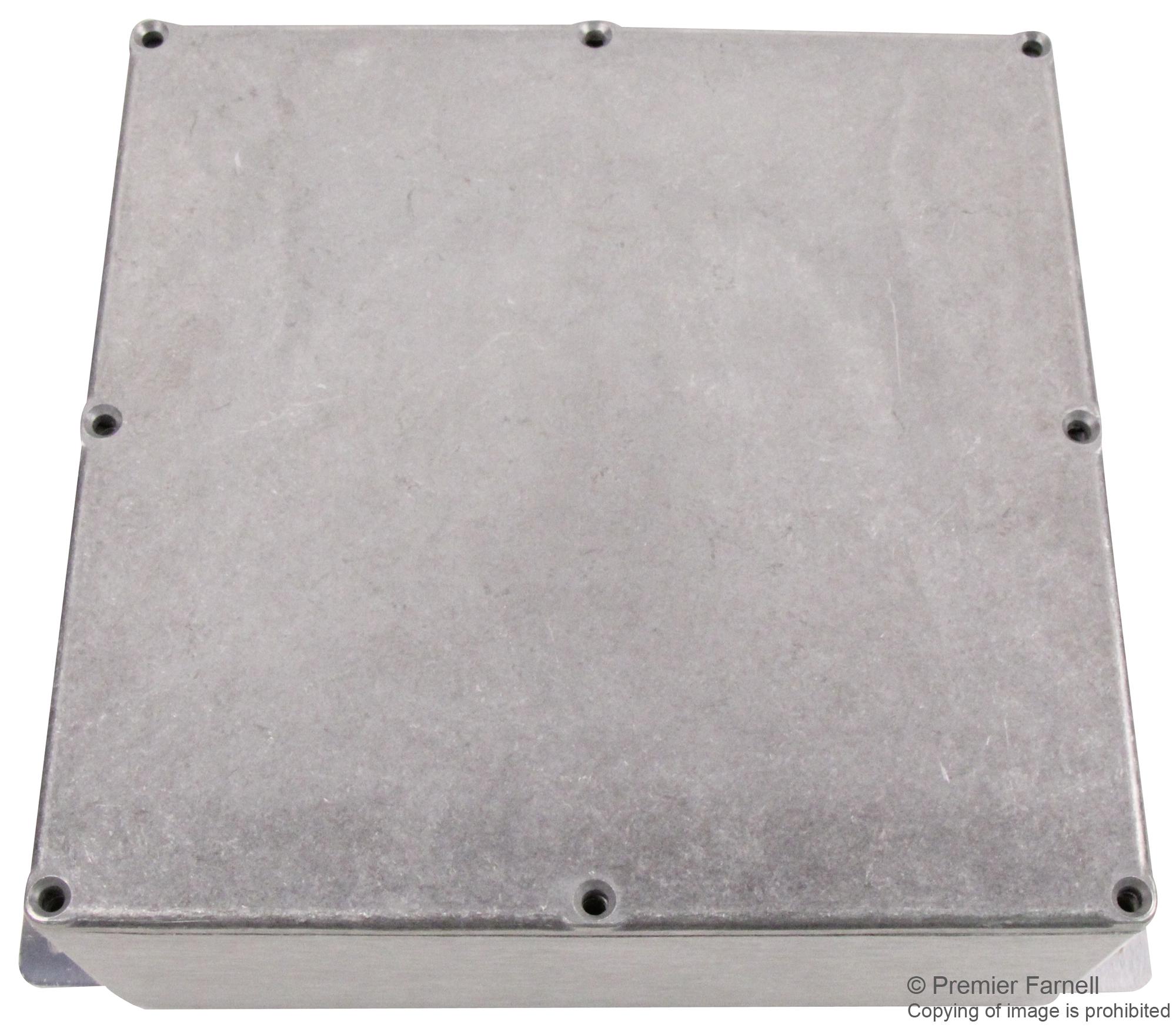 CU-4478 - Bud Industries - ENCLOSURE, BOX, ALUMINIUM