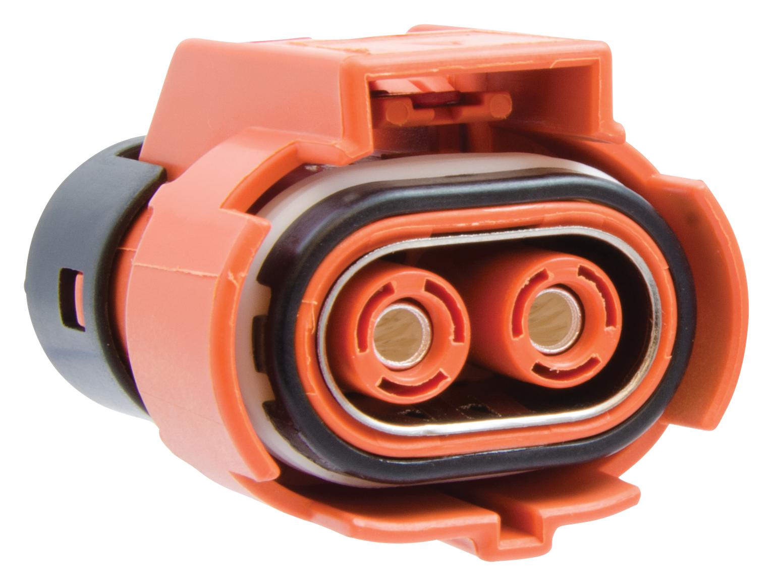 ELP02A04 Amphenol Industrial POWER CONNECTOR, PLUG, 2POS