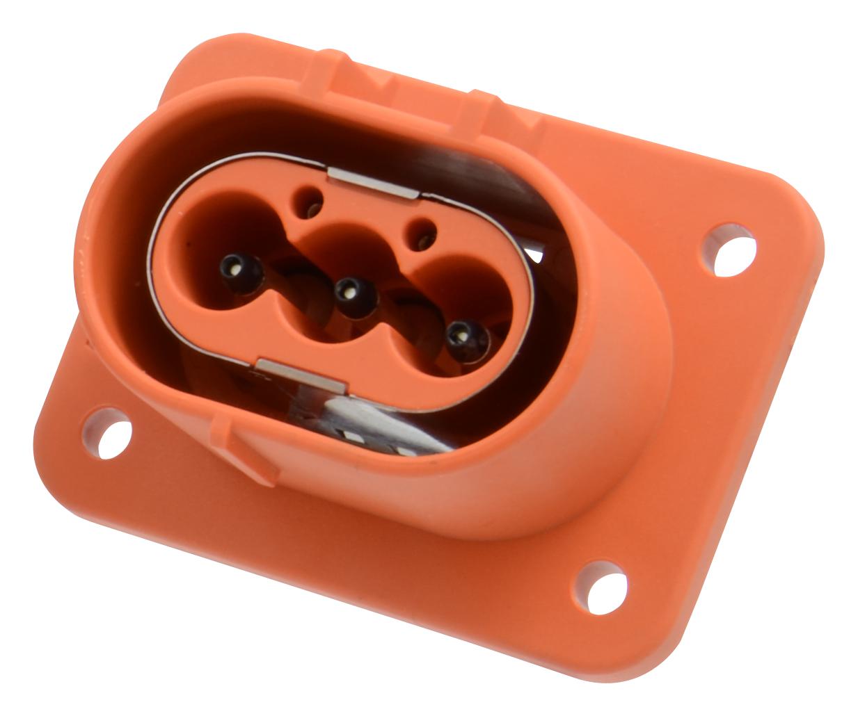 ELR03A02 Amphenol Industrial POWER CONNECTOR, RCPT, 3POS