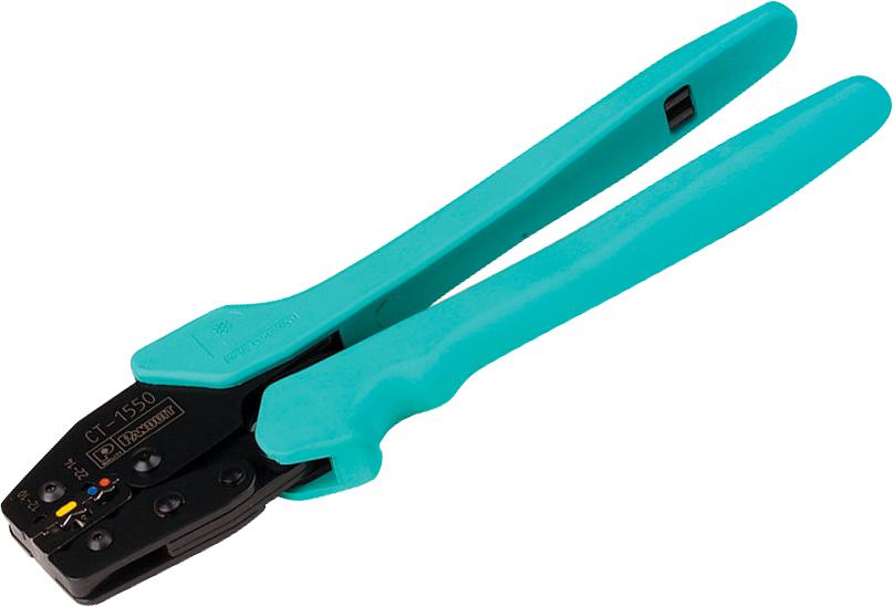 CT1550. Panduit CRIMP TOOL, INSULATED TERMINALS & SPLICE