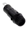 3101.0036 - Fuseholder, Panel Mount, Front Side, 250V, 10A, 5 x 20mm, Snap In, Solder, Fingergrip Cap, IP40, PC2