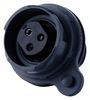 PXP7012/03S/ST - Circular Connector, Circular Power Connector, Buccaneer 7000 Series, Panel Mount Receptacle