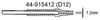 XYTRONIC 44-915412-2075