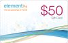 ELEMENT14 GIFT CARD 50 DOLLARS