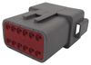DEUTSCH - TE CONNECTIVITY DT04-12PA