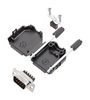 AMPHENOL COMMUNICATIONS SOLUTIONS L17DPPK09-BK+L717DE09PST