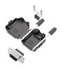 AMPHENOL COMMUNICATIONS SOLUTIONS L17DPPK09-BK+L77DE09SST
