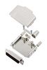 AMPHENOL COMMUNICATIONS SOLUTIONS L17DPPK25-M+L717HDB44P