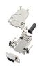 AMPHENOL COMMUNICATIONS SOLUTIONS L17DTZF09-RG+L77HDE15S