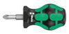 WERA 355 STUBBY PZ 2 X 25 MM