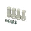 FIBOX MBS LL SCREW SET GREY