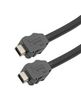 L-COM TRGIX601LZ-BLK-50CM