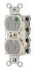 HUBBELL WIRING DEVICES SNAP8300GYLTR