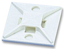 ABM2S-A-C - Panduit - Cable Tie Mount, 4 Way Entry, Adhesive